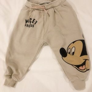 Disney Kids - Zara - Mickey & Friends Sweat-pant